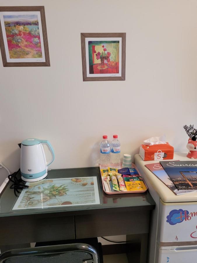 Gaomei 607 Homestay Qingshui Esterno foto