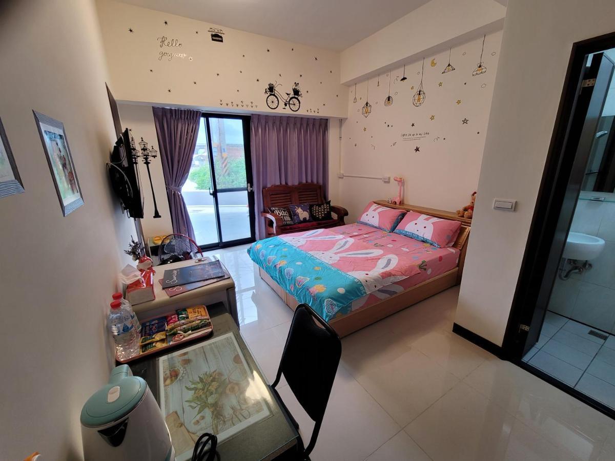 Gaomei 607 Homestay Qingshui Esterno foto
