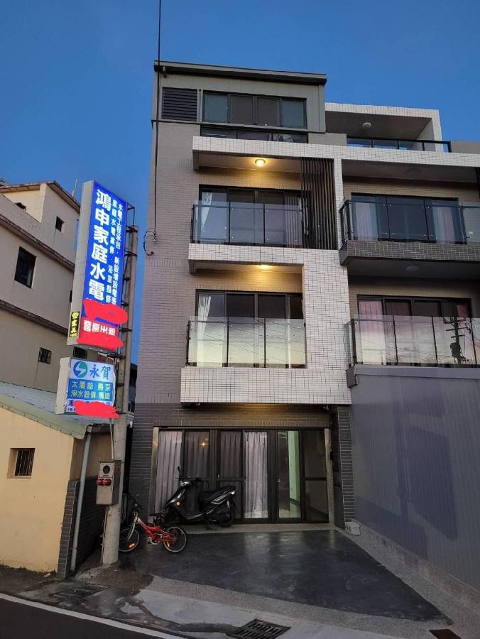 Gaomei 607 Homestay Qingshui Esterno foto