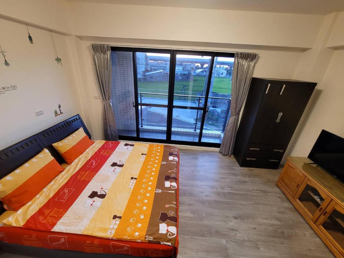 Gaomei 607 Homestay Qingshui Esterno foto