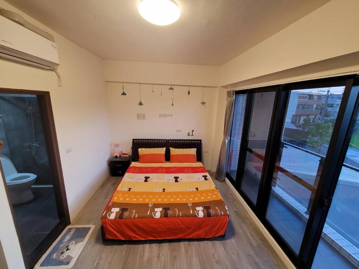 Gaomei 607 Homestay Qingshui Esterno foto