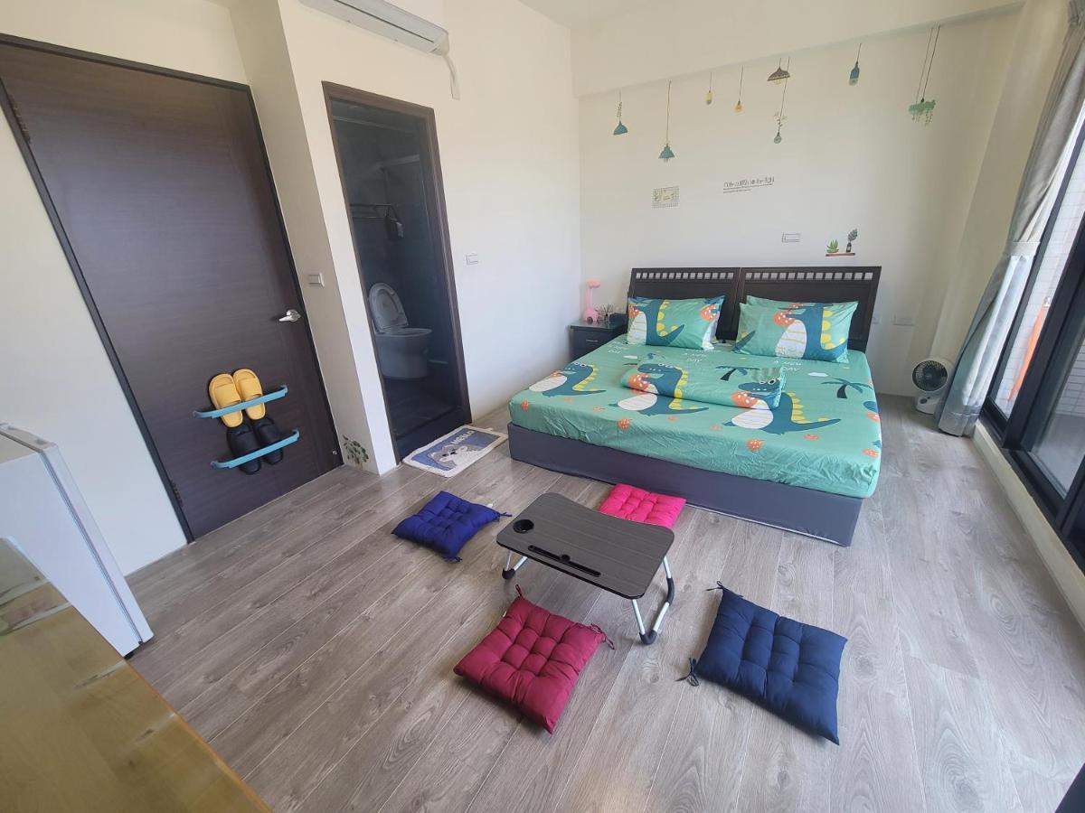 Gaomei 607 Homestay Qingshui Esterno foto