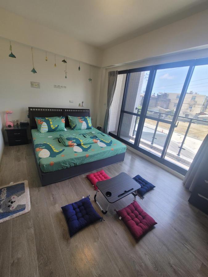 Gaomei 607 Homestay Qingshui Esterno foto